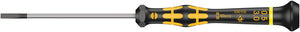 Wera 1578 A ESD Kraftform Micro screwdriver for slotted screws 05030105001