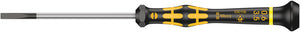 Wera 1578 A ESD Kraftform Micro screwdriver for slotted screws 05030106001