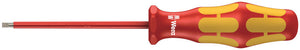 Wera 160 i VDE Insulated screwdriver for slotted screws 05006100001