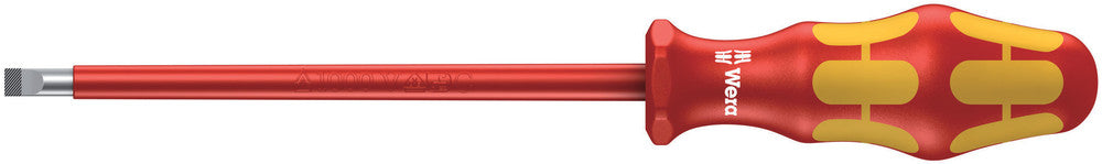 Wera 160 i VDE Insulated screwdriver for slotted screws 05006125001
