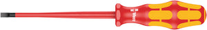 Wera 160 iS VDE Insulated screwdriver with reduced blade diameter for slotted screws 05006442001