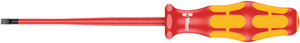 Wera 160 iS VDE Insulated screwdriver with reduced blade diameter for slotted screws 05006440001
