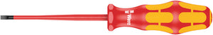 Wera 160 iS VDE Insulated screwdriver with reduced blade diameter for slotted screws 05006441001