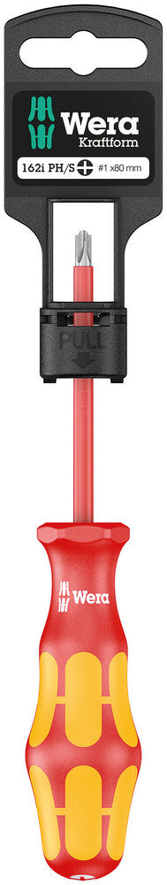 Wera 162 i PH/S SB VDE Insulated screwdriver for PlusMinus screws (Phillips/slotted) 05100019001