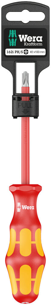Wera 162 i PH/S SB VDE Insulated screwdriver for PlusMinus screws (Phillips/slotted) 05100020001