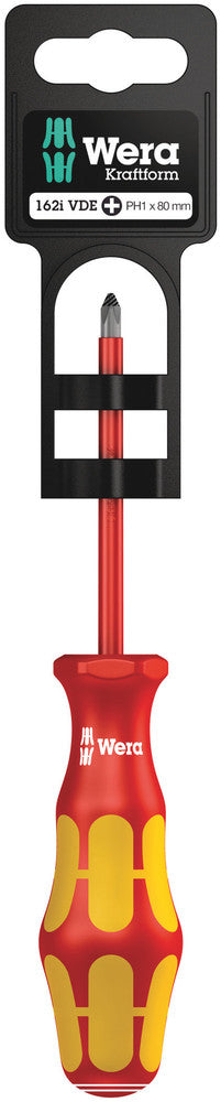 Wera 162 i PH SB VDE Insulated screwdriver for Phillips screws 05100011001