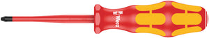 Wera 162 iS PH VDE Insulated screwdriver with reduced blade diameter for Phillips screws 05006450001