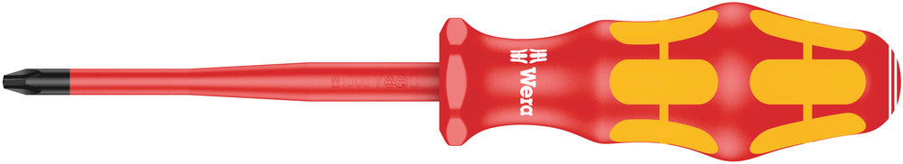 Wera 162 iS PH VDE Insulated screwdriver with reduced blade diameter for Phillips screws 05006451001