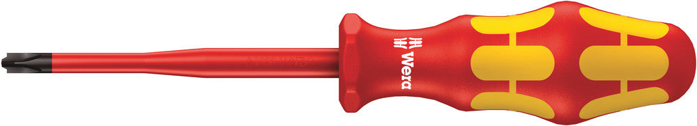 Wera 162 iS PH/S VDE Insulated screwdriver with reduced blade diameter for PlusMinus screws (Phillips/slotted) 05006456001