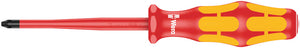 Wera 162 iSS PH VDE Insulated screwdriver with reduced blade diameter for Phillips screws 05020131001