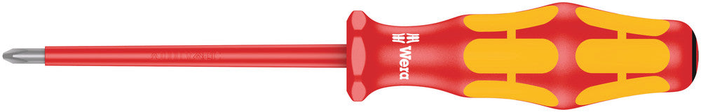 Wera 165 i PZ VDE Insulated screwdriver for Pozidriv screws 05006160001