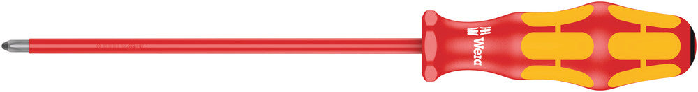 Wera 165 i PZ VDE Insulated screwdriver for Pozidriv screws 05006163001