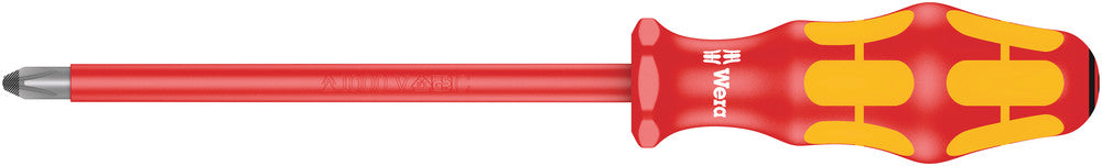 Wera 165 i PZ VDE Insulated screwdriver for Pozidriv screws 05006166001