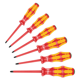 Wera 167 i/6 Screwdriver set Kraftform Plus Series 100 05133356001