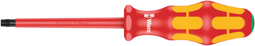 Wera 167 i VDE Insulated screwdriver for TORX® screws 05006178001