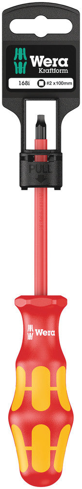 Wera 168 i SB VDE Insulated screwdriver for square socket head screws 05100025001