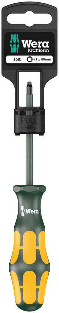 Wera 168 i SB VDE Insulated screwdriver for square socket head screws 05100024001