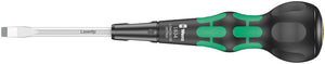 Wera 1834 Kraftform Ball-Grip Slotted screwdriver - workshop blade 05007900001