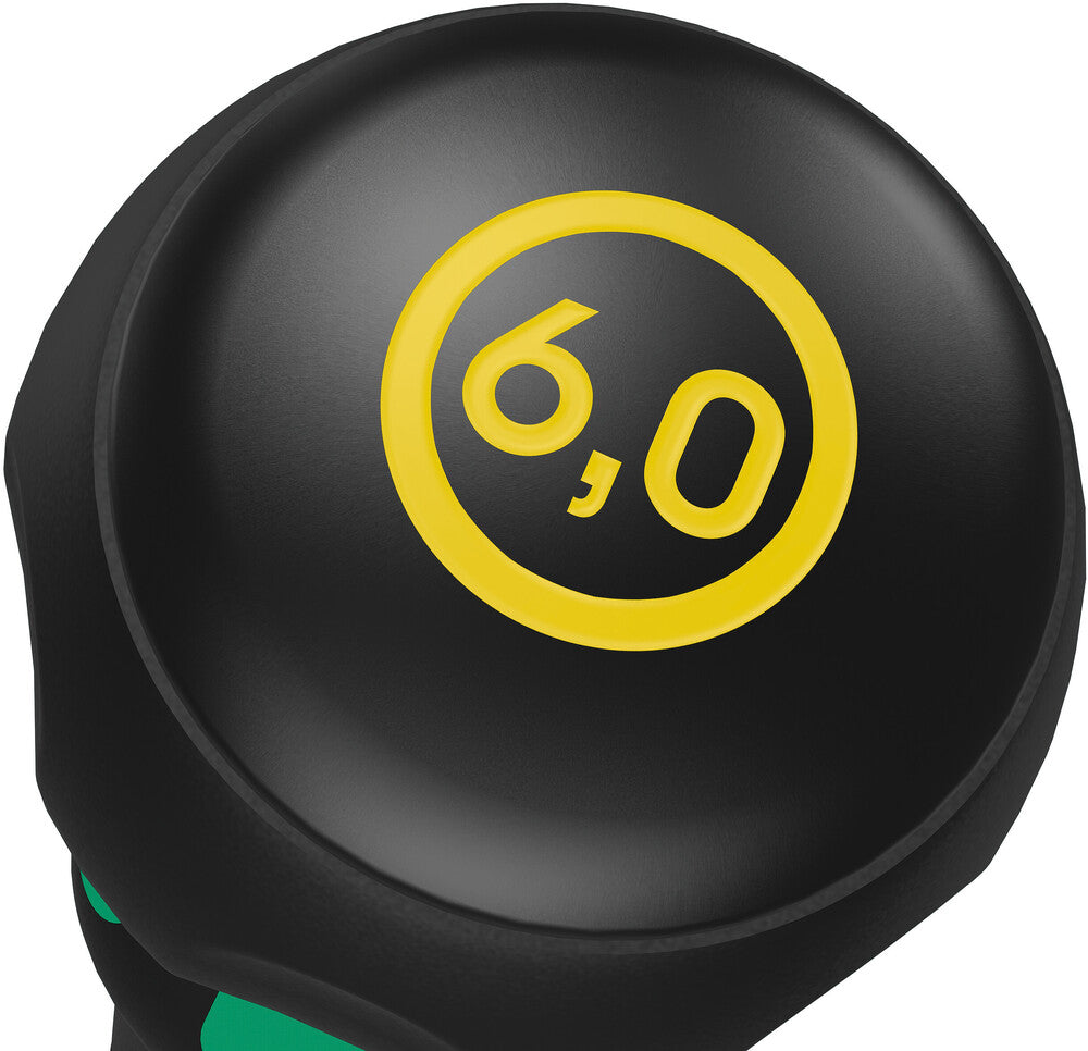 Wera 1834 Kraftform Ball-Grip Slotted screwdriver - workshop blade 05007901001