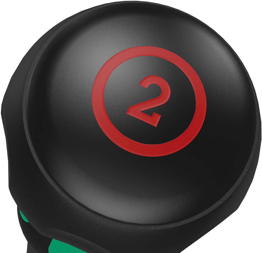 Wera 1850 PH Kraftform Ball-Grip Phillips-head screwdriver 05007905001