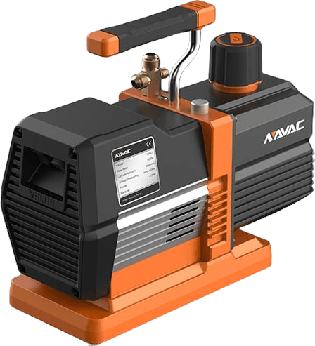 NAVAC NRP6Di - Smart Vacuum Pump, Brushless DC Pumps with Smart Control, 6 CFM, 15 Micron, 3/4 HP