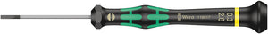 Wera 2035 Screwdriver for slotted screws for electronic applications 05118017001