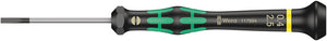 Wera 2035 Screwdriver for slotted screws for electronic applications 05117994001