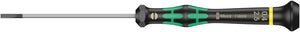 Wera 2035 Screwdriver for slotted screws for electronic applications 05118008001