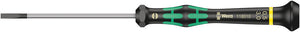 Wera 2035 Screwdriver for slotted screws for electronic applications 05118010001
