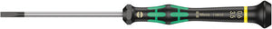 Wera 2035 Screwdriver for slotted screws for electronic applications 05118012001