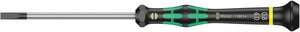 Wera 2035 Screwdriver for slotted screws for electronic applications 05118014001