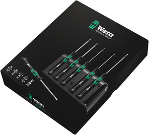 Wera 2035/6 A Screwdriver set and rack for electronic applications 05118150001