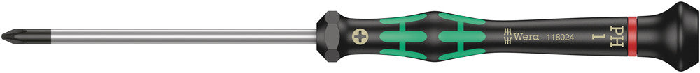 Wera 2050 PH Screwdriver for Phillips screws for electronic applications 05118024001