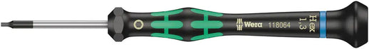 Wera 2054 Screwdriver for hexagon socket screws for electronic applications 05118064001