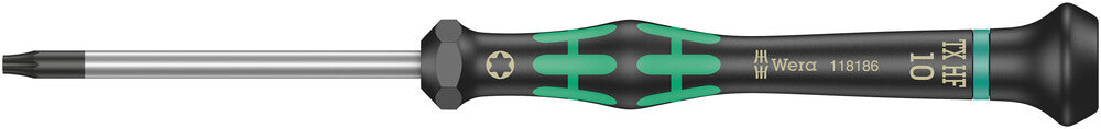 Wera 2067 TORX® HF Screwdriver with holding function for electronic applications 05118186001
