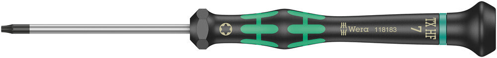 Wera 2067 TORX® HF Screwdriver with holding function for electronic applications 05118183001