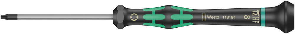 Wera 2067 TORX® HF Screwdriver with holding function for electronic applications 05118184001