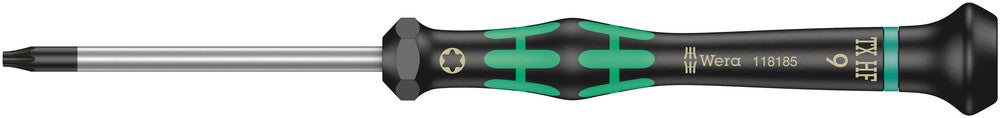 Wera 2067 TORX® HF Screwdriver with holding function for electronic applications 05118185001