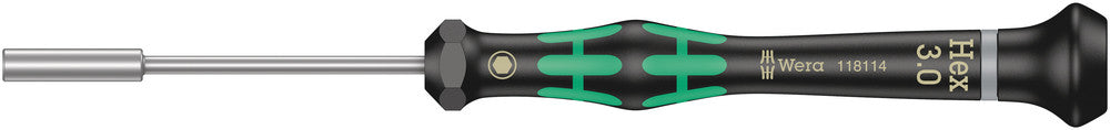 Wera 2069 Nutdriver for electronic applications 05118114001