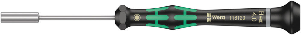 Wera 2069 Nutdriver for electronic applications 05118120001