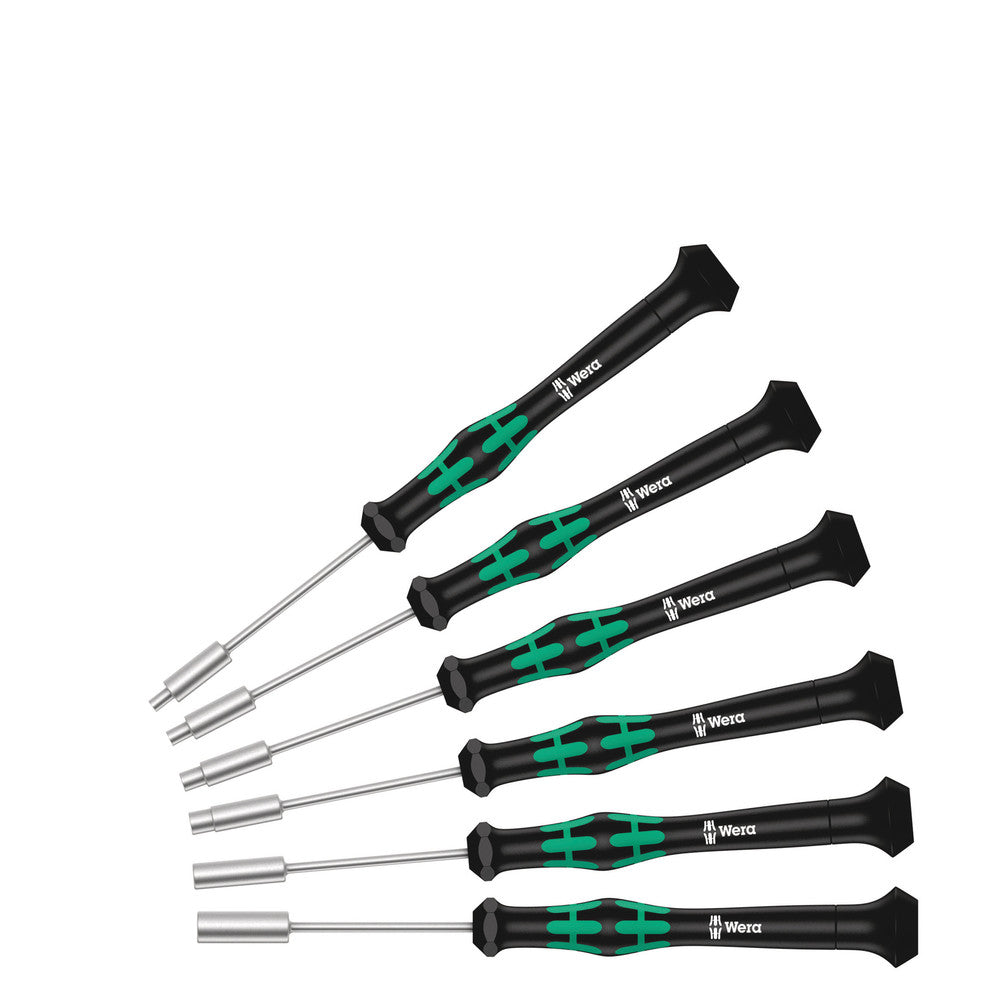 Wera 2069/6 Screwdriver set and rack for electronic applications 05118158001