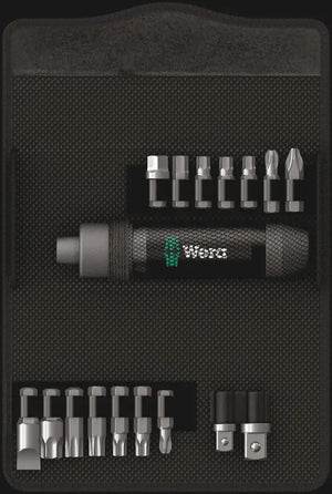 Wera 2090/17 Impact driver set 05072017001