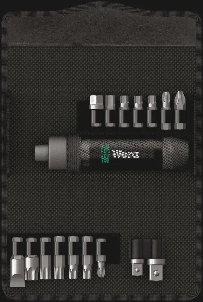 Wera 2090/17 Impact driver set 05072017001