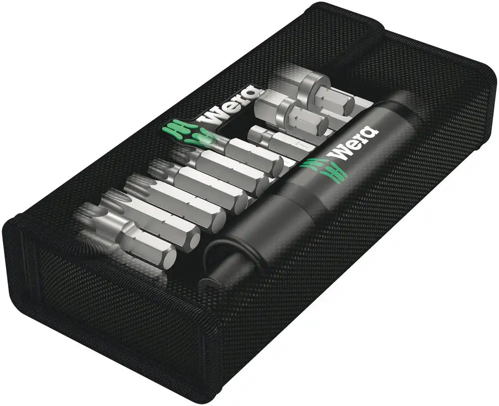 Wera 2090/17 Impact driver set 05072017001