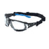 General Electric Spoggles Safety Glasses (05S Series) (Black/Blue) GE105CAF