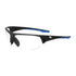 General Electric Half Frame Safety Glasses (06 Series) (Black/Blue)