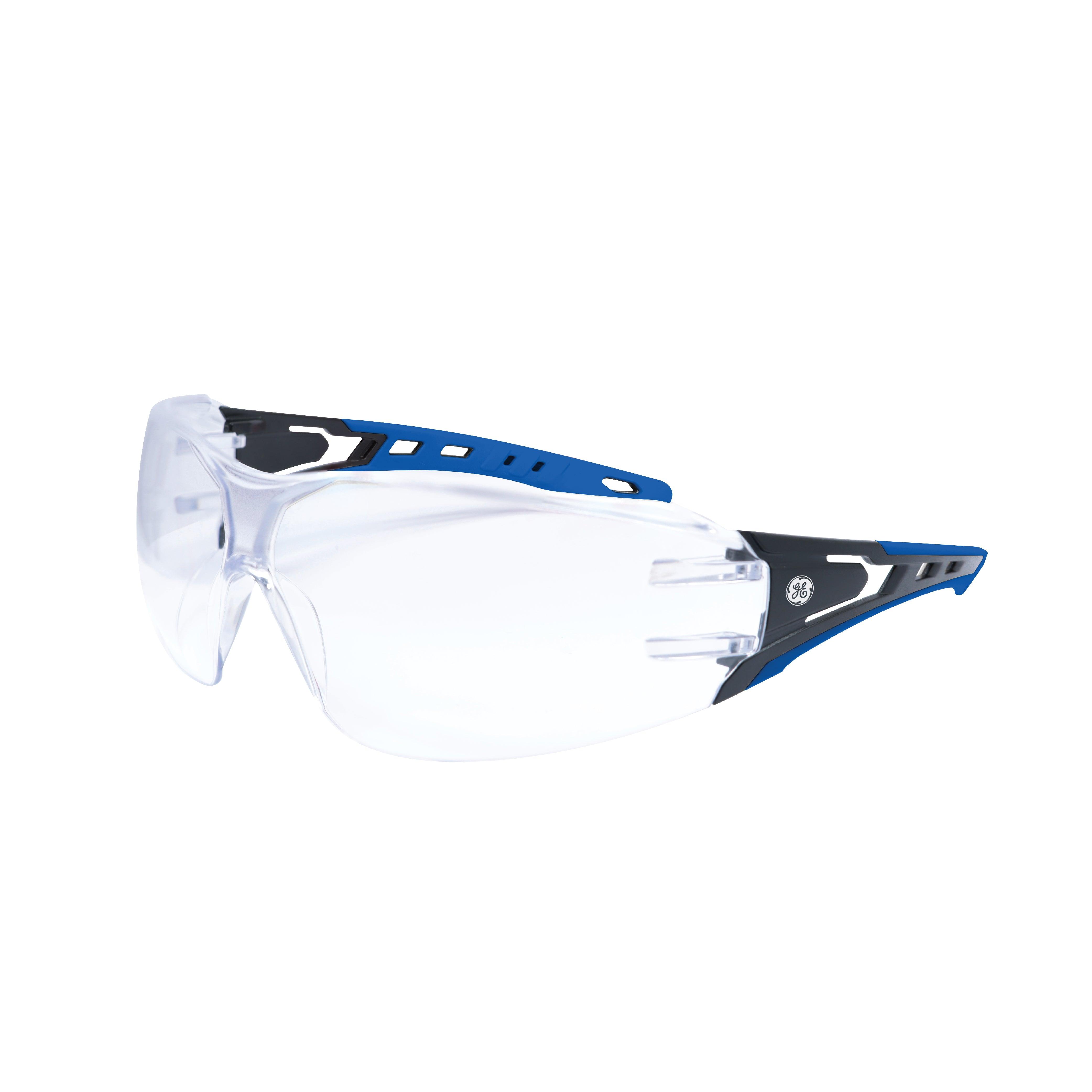 General Electric Eye Protection for Electric Environments Black/Blue (15 Series)