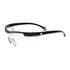 General Electric Safety Glasses with Length Adjustable Temples (01 Series) (Black)