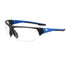 General Electric Half Frame Safety Glasses (06 Series) (Blue/Black)