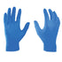 General Electric Blue Disposable 4 Mil. Heavy Duty Nitrile Gloves Unisex 100 Pairs (GG600)